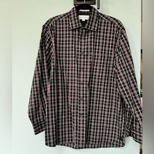 Paul Frederick Long Sleeve Casual Shirt